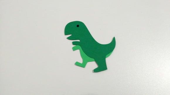 Aplique Dinossauro Scrap