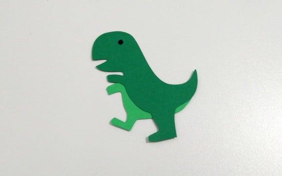 Aplique Dinossauro Scrap