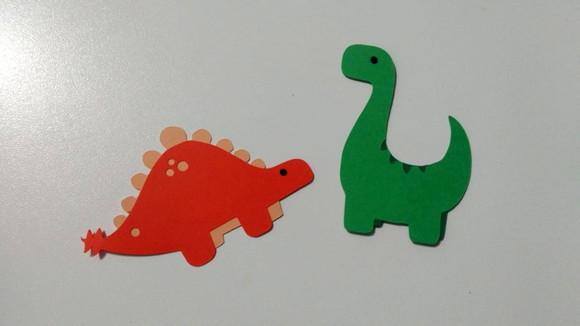Aplique Dinossauro Scrap
