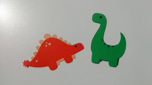 Aplique Dinossauro Scrap