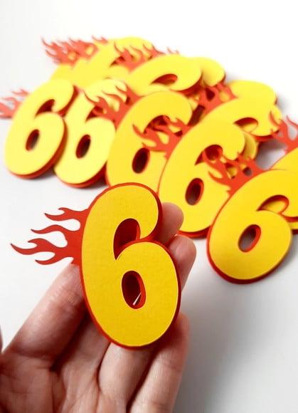 Aplique Duplo - Idade Hotwheels