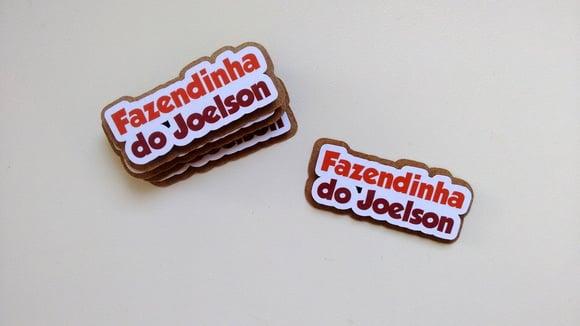 Aplique em camadas - Fazendinha