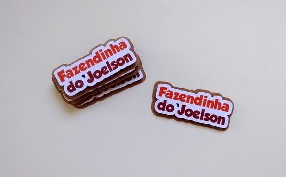 Aplique em camadas - Fazendinha