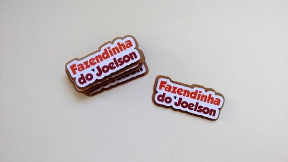 Aplique em camadas - Fazendinha
