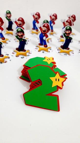 Aplique em Camadas - Números