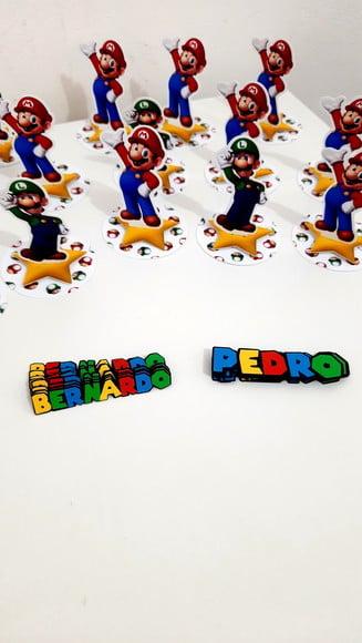 Aplique em Camadas - Nomes
