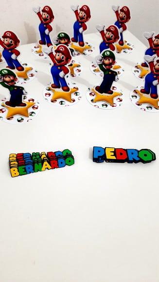 Aplique em Camadas - Nomes