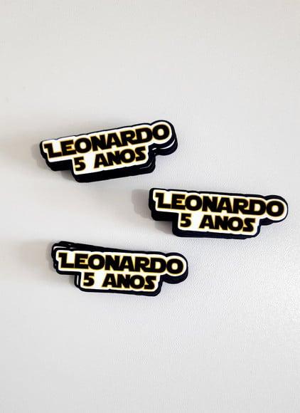 Aplique em Camadas - Star Wars