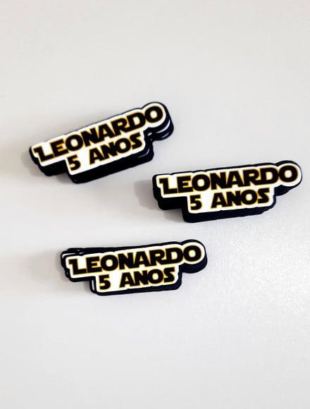 Aplique em Camadas - Star Wars