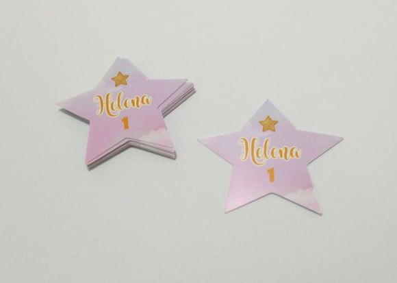Aplique Estrela