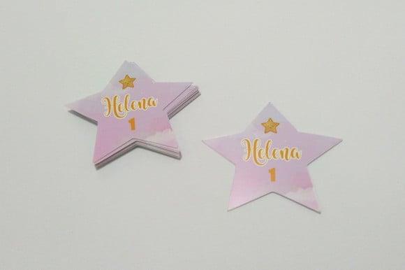 Aplique Estrela