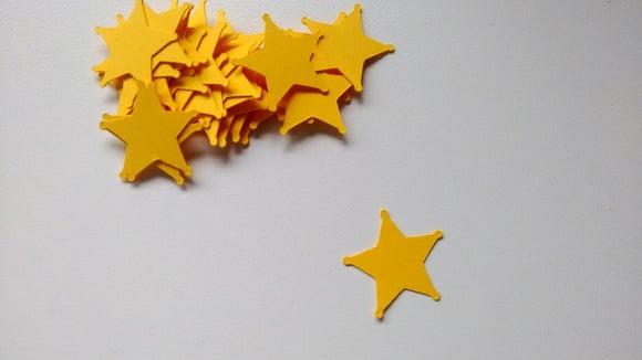 Aplique Estrela Xerife