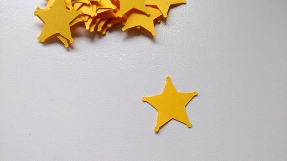 Aplique Estrela Xerife