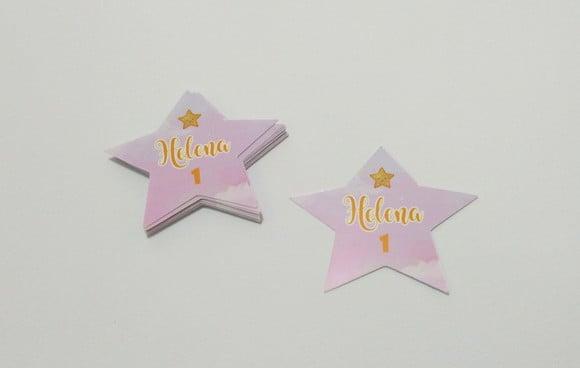 Aplique Estrela