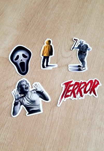 Aplique Filmes de Terror 5 cm