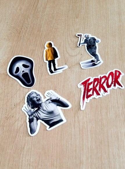 Aplique Filmes de Terror 7 cm