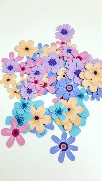 Aplique Florzinhas Sortidas