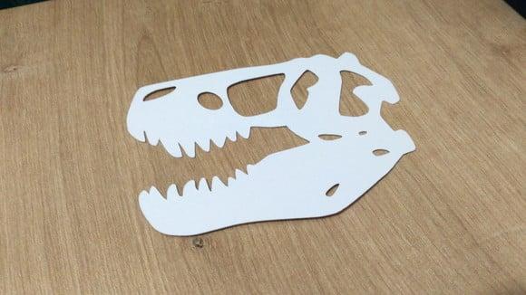 Aplique Fóssil Dinossauro