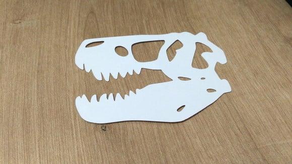 Aplique Fóssil Dinossauro