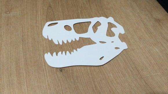 Aplique Fóssil Dinossauro