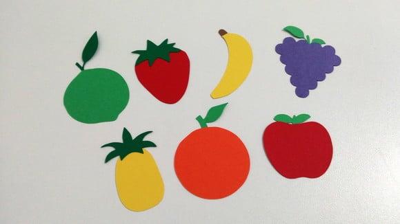 Aplique Frutas - Quitandinha