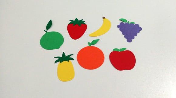 Aplique Frutas - Quitandinha