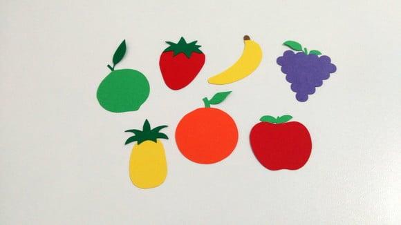 Aplique Frutas - Quitandinha