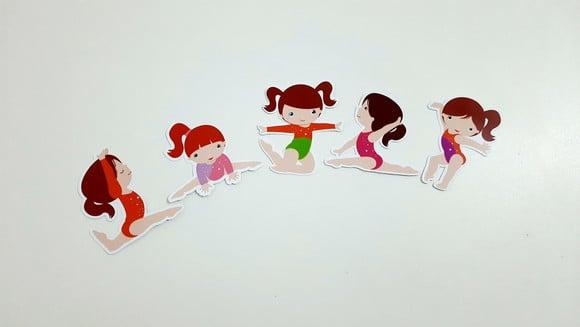 Aplique Ginástica Rítmica 3 cm