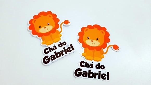 Aplique Leãozinho - Safari