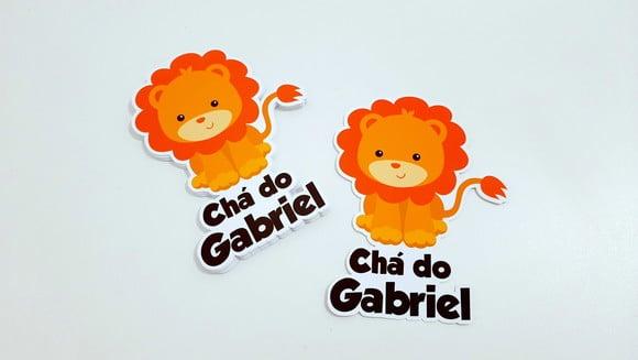 Aplique Leãozinho - Safari
