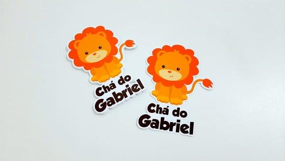 Aplique Leãozinho - Safari