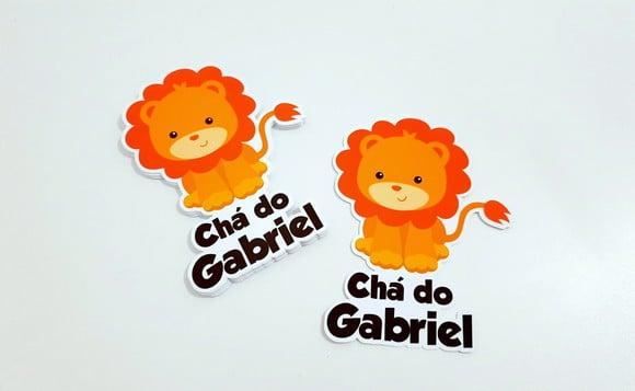 Aplique Leãozinho - Safari