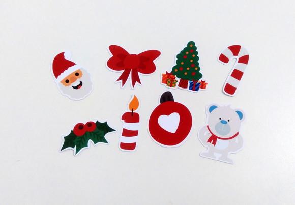 Aplique Natal 5 cm