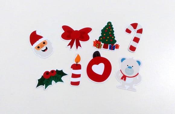Aplique Natal 7 cm