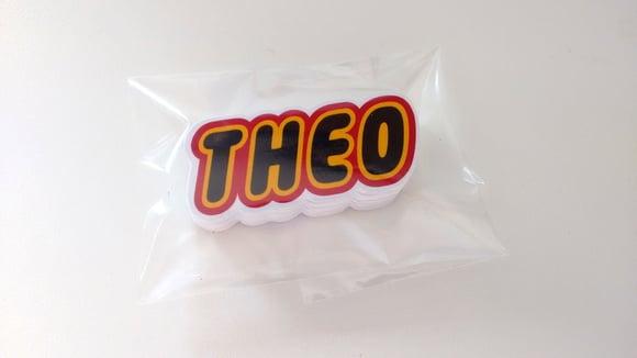 Aplique Nome 5 cm
