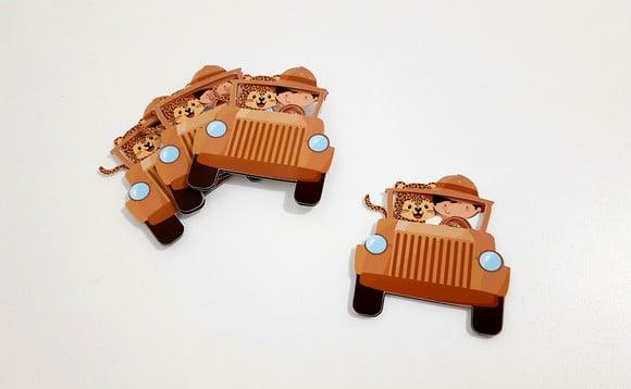 Aplique Safari Duplo