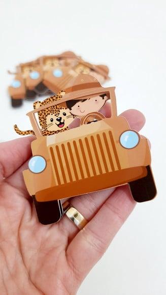 Aplique Safari Duplo