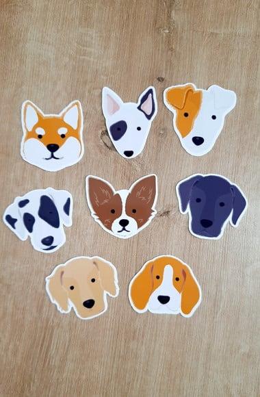 Apliques Cachorrinho 5 cm
