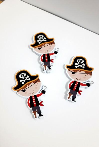 Apliques Pirata 7 cm