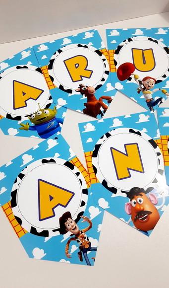 Bandeirola - Toy Story