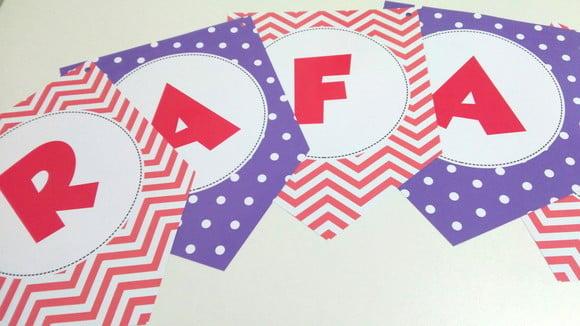Bandeirola Chevron