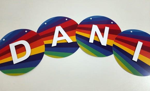Bandeirola Colorida