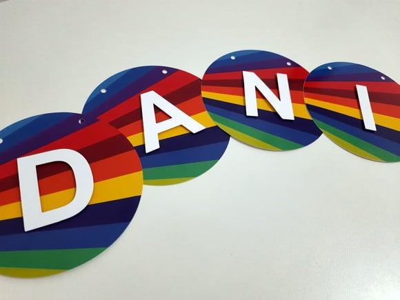 Bandeirola Colorida
