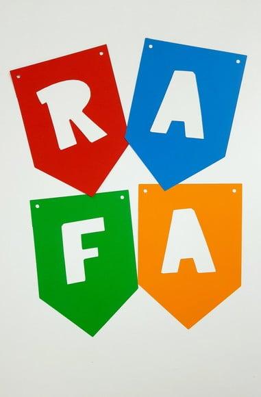 Bandeirola Colorida - Letras