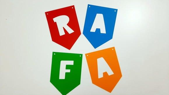 Bandeirola Colorida - Letras