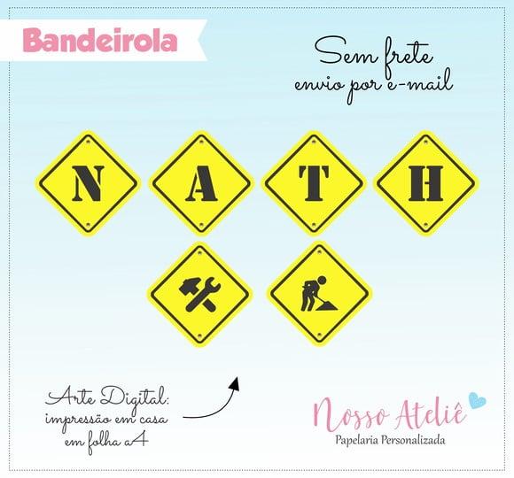 Bandeirola Digital - Construtor