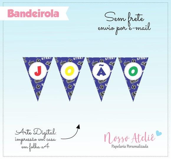 Bandeirola Digital - Vídeo Game