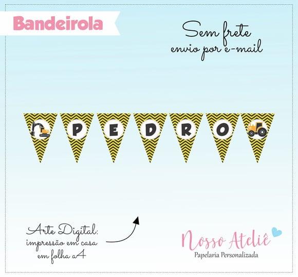 Bandeirola Digital - Trator/máquinas