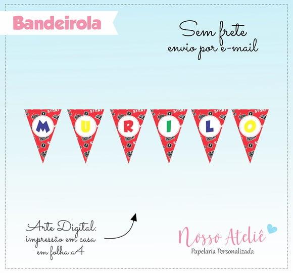 Bandeirola Digital - Vídeo Game