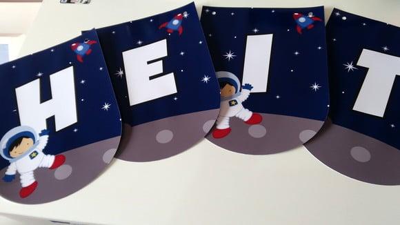 Bandeirola Redonda - Astronauta